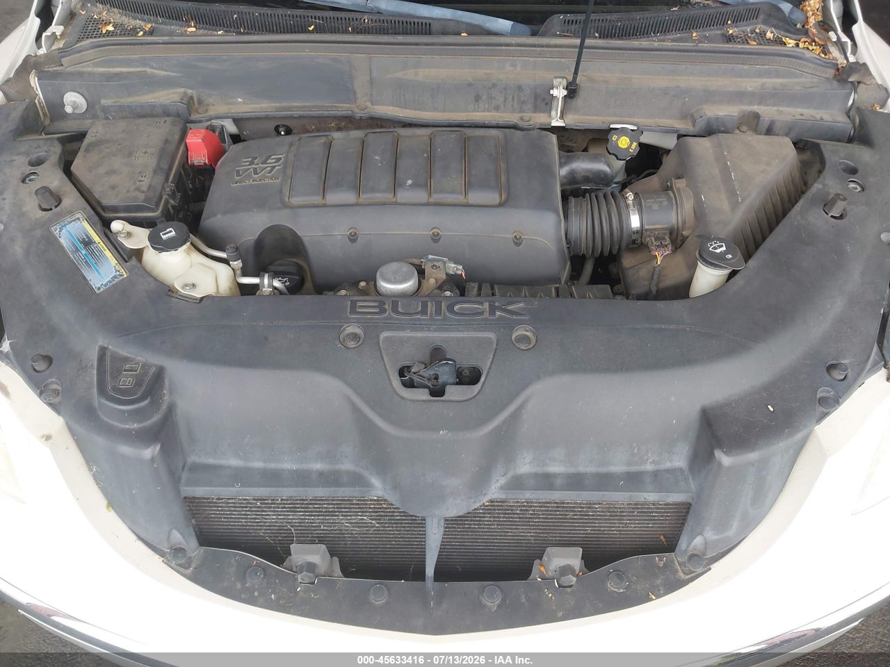2009 BUICK ENCLAVE CXL thumbnail 11