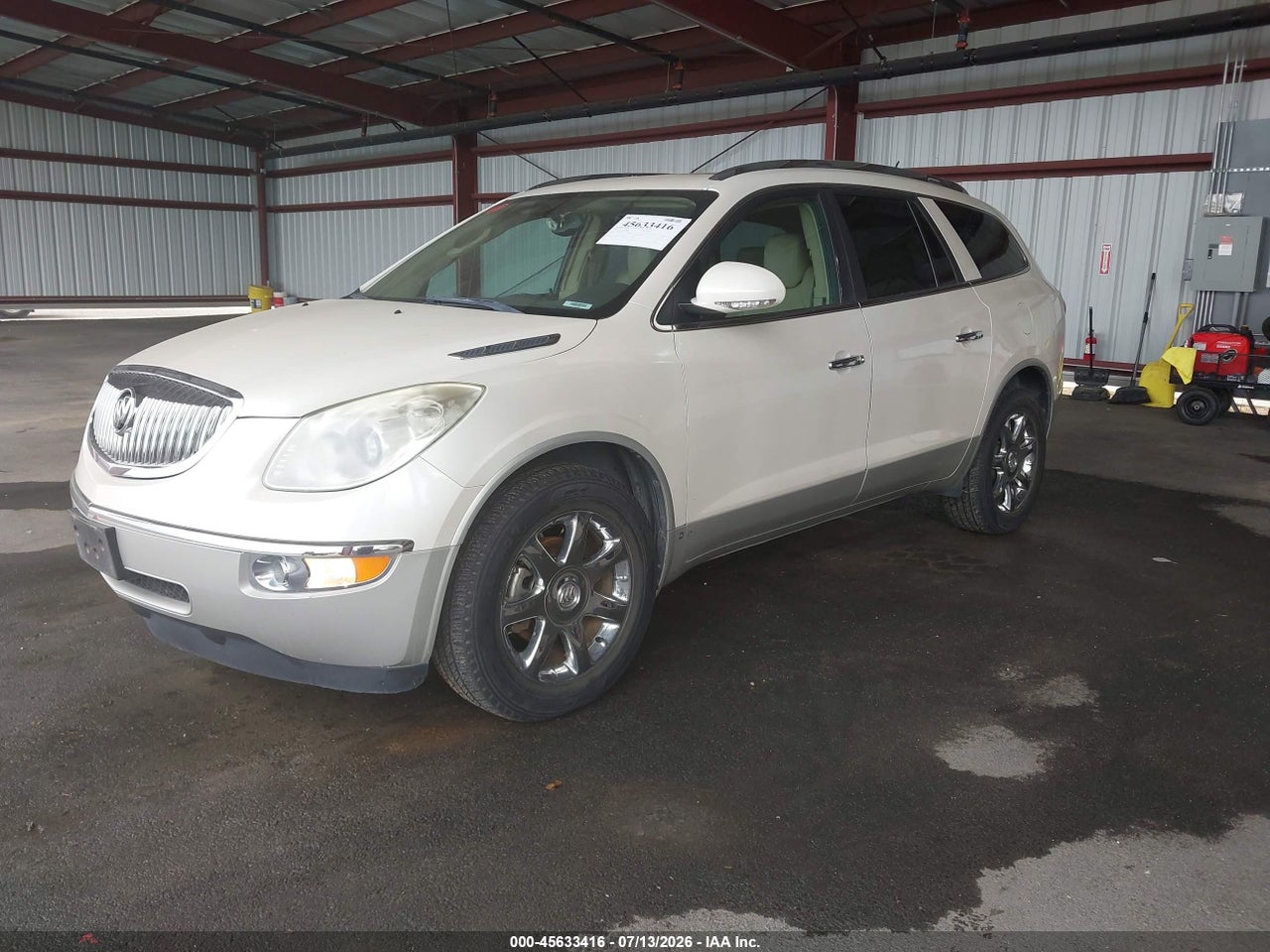 2009 BUICK ENCLAVE CXL thumbnail 3