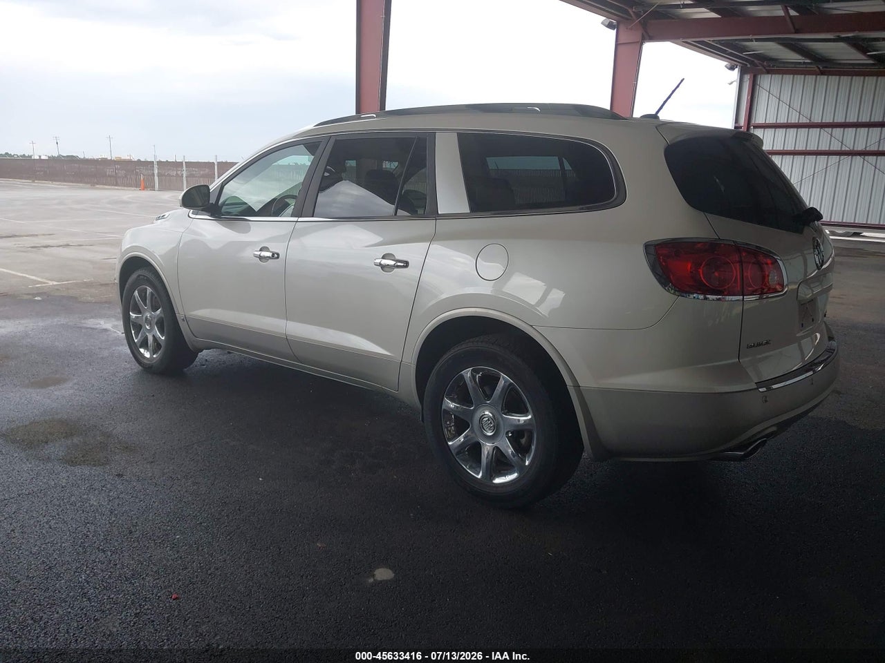 2009 BUICK ENCLAVE CXL thumbnail 4