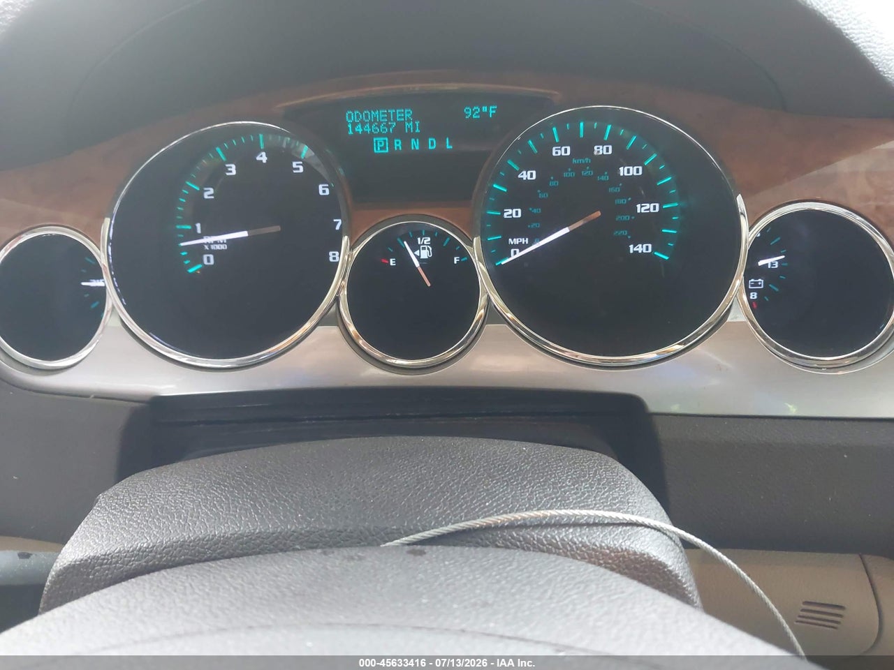 2009 BUICK ENCLAVE CXL thumbnail 8
