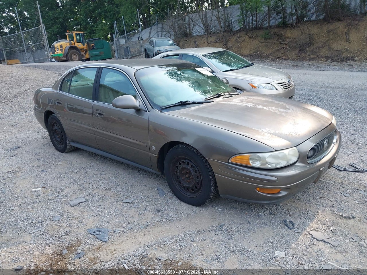 2002 BUICK LESABRE LIMITED thumbnail 2