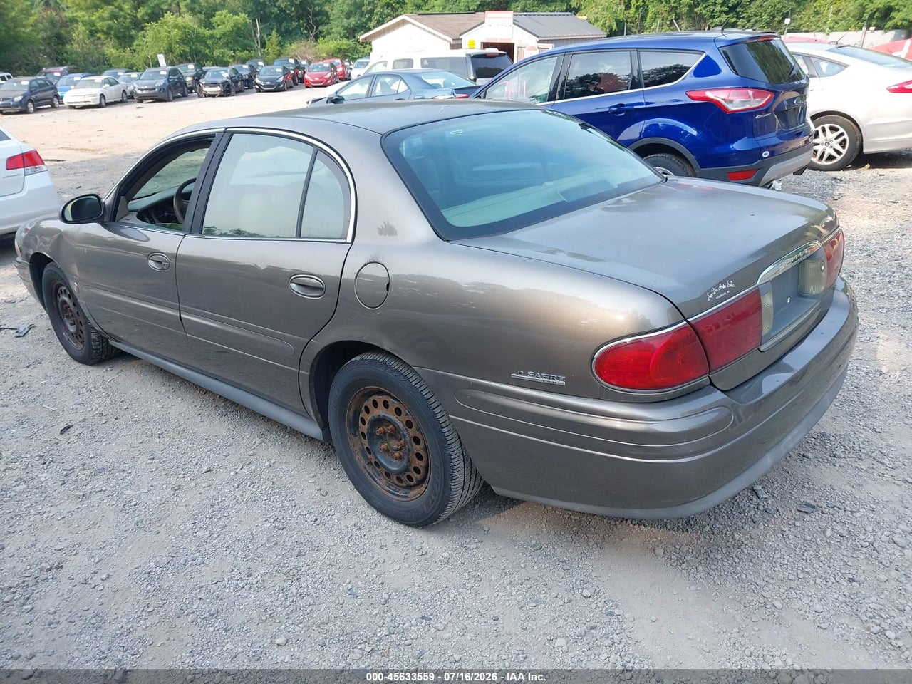 2002 BUICK LESABRE LIMITED thumbnail 4