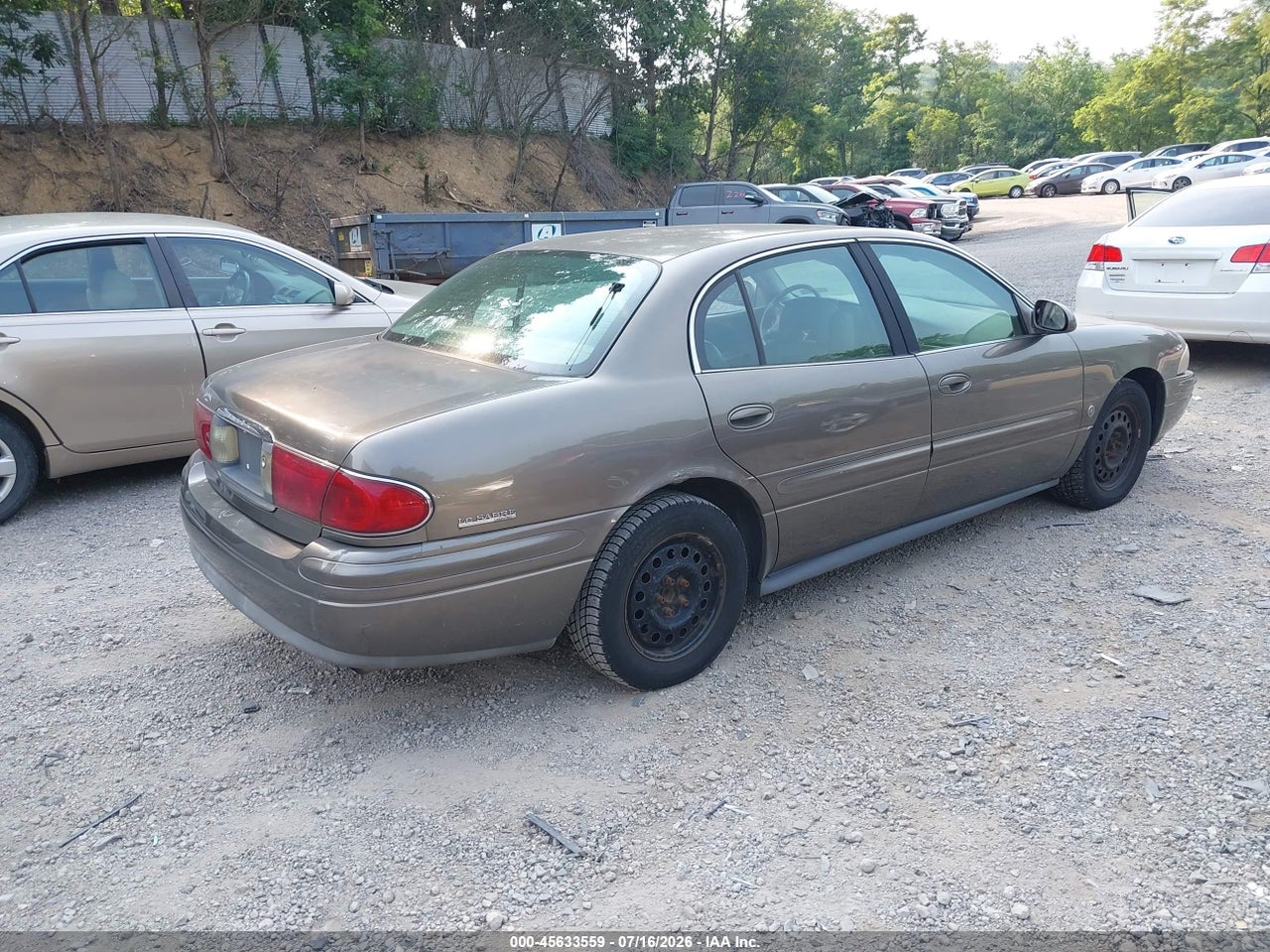 2002 BUICK LESABRE LIMITED thumbnail 5