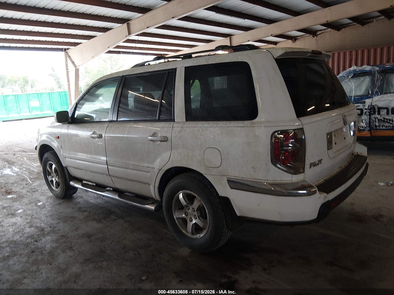 2007 HONDA PILOT EX-L thumbnail 4