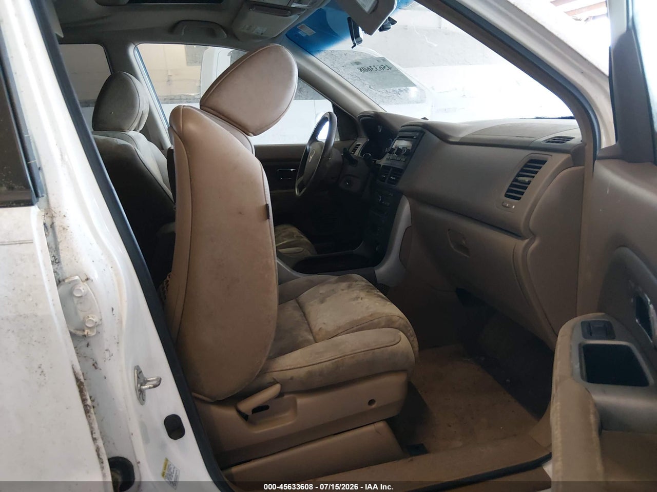 2007 HONDA PILOT EX-L thumbnail 6