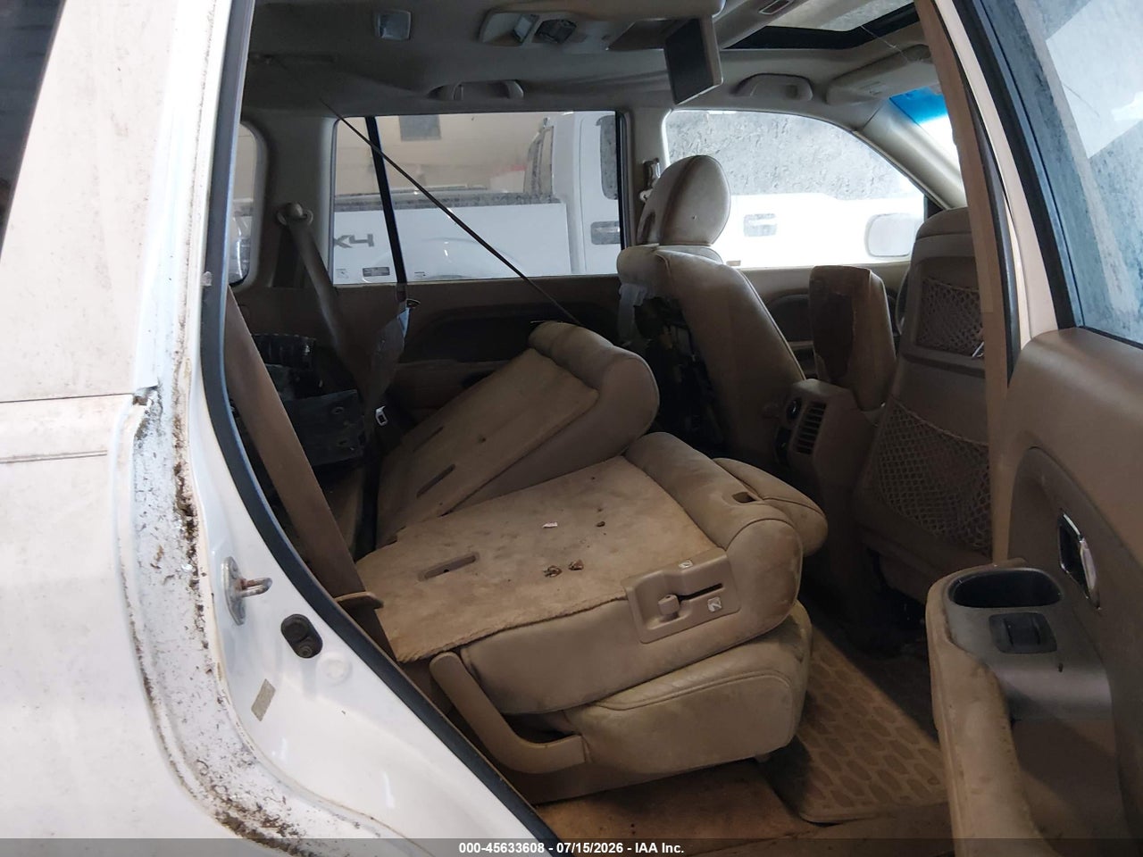 2007 HONDA PILOT EX-L thumbnail 9