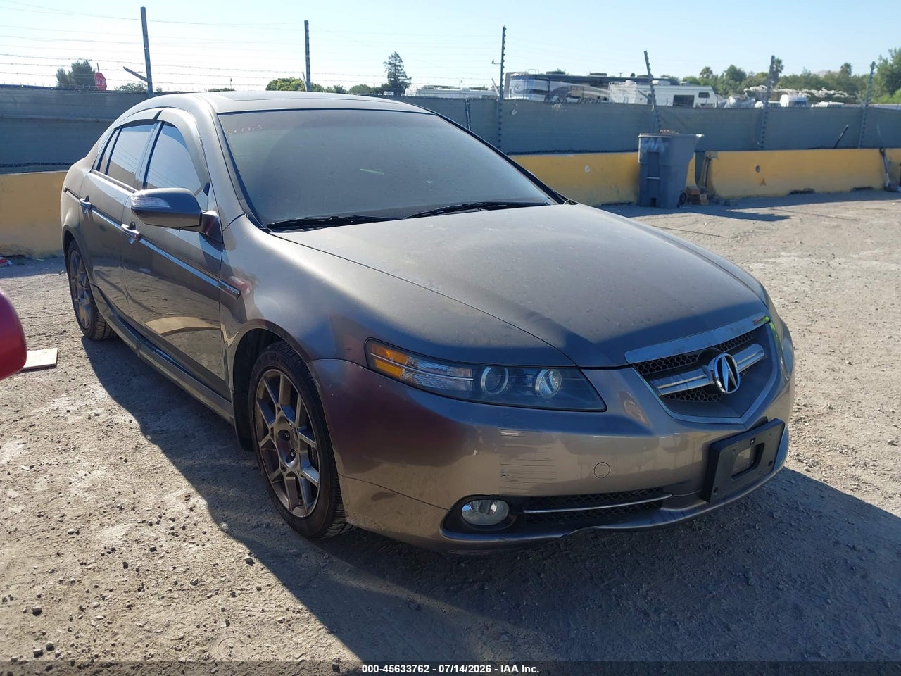 2007 ACURA TL TYPE S thumbnail 2