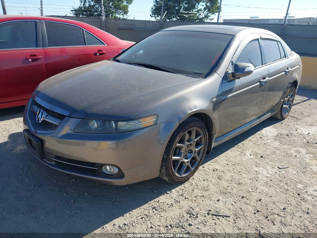 2007 ACURA TL TYPE S thumbnail 3