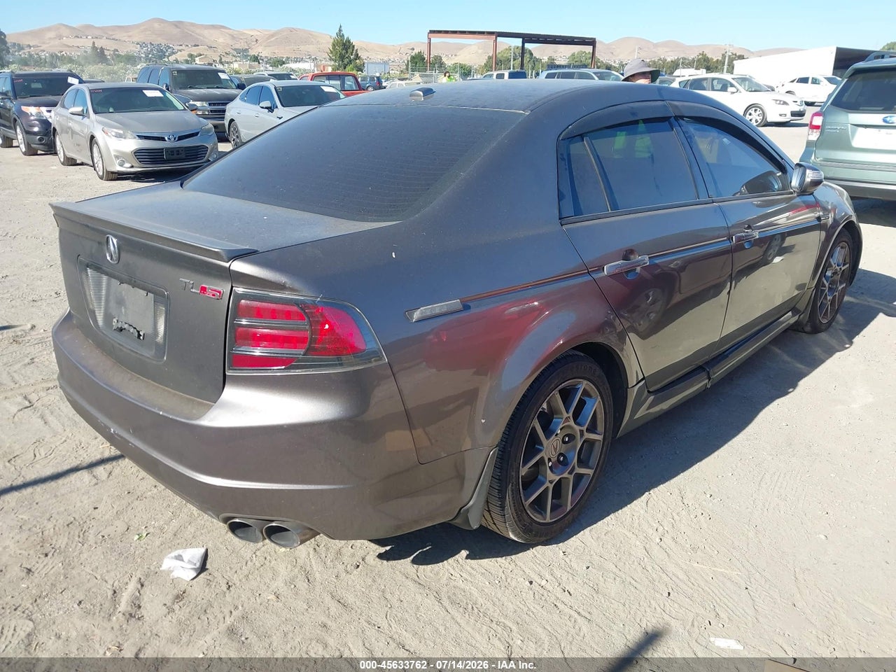 2007 ACURA TL TYPE S thumbnail 5