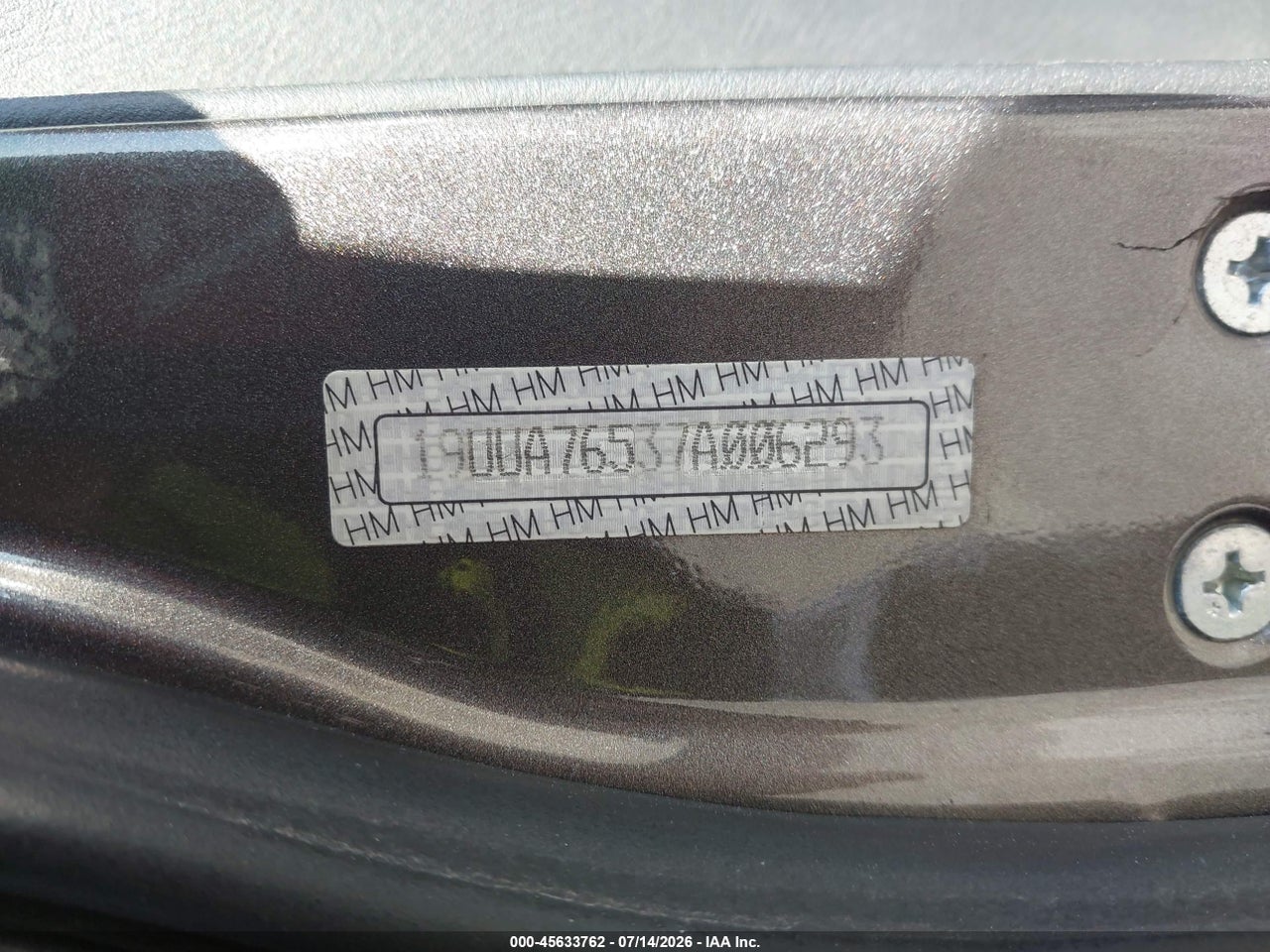 2007 ACURA TL TYPE S thumbnail 10