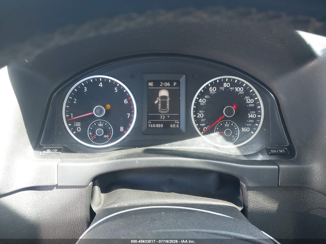2014 VOLKSWAGEN TIGUAN S thumbnail 8
