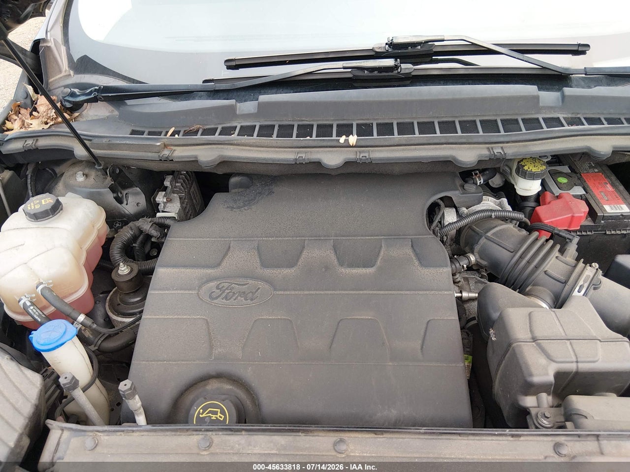 2016 FORD EDGE TITANIUM thumbnail 11