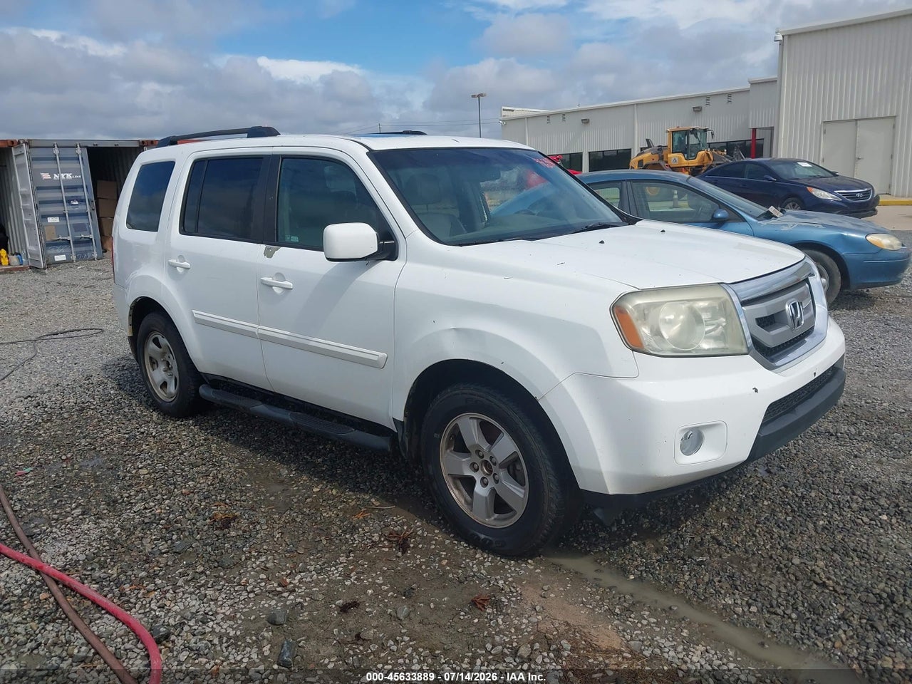 2011 HONDA PILOT EX-L thumbnail 2