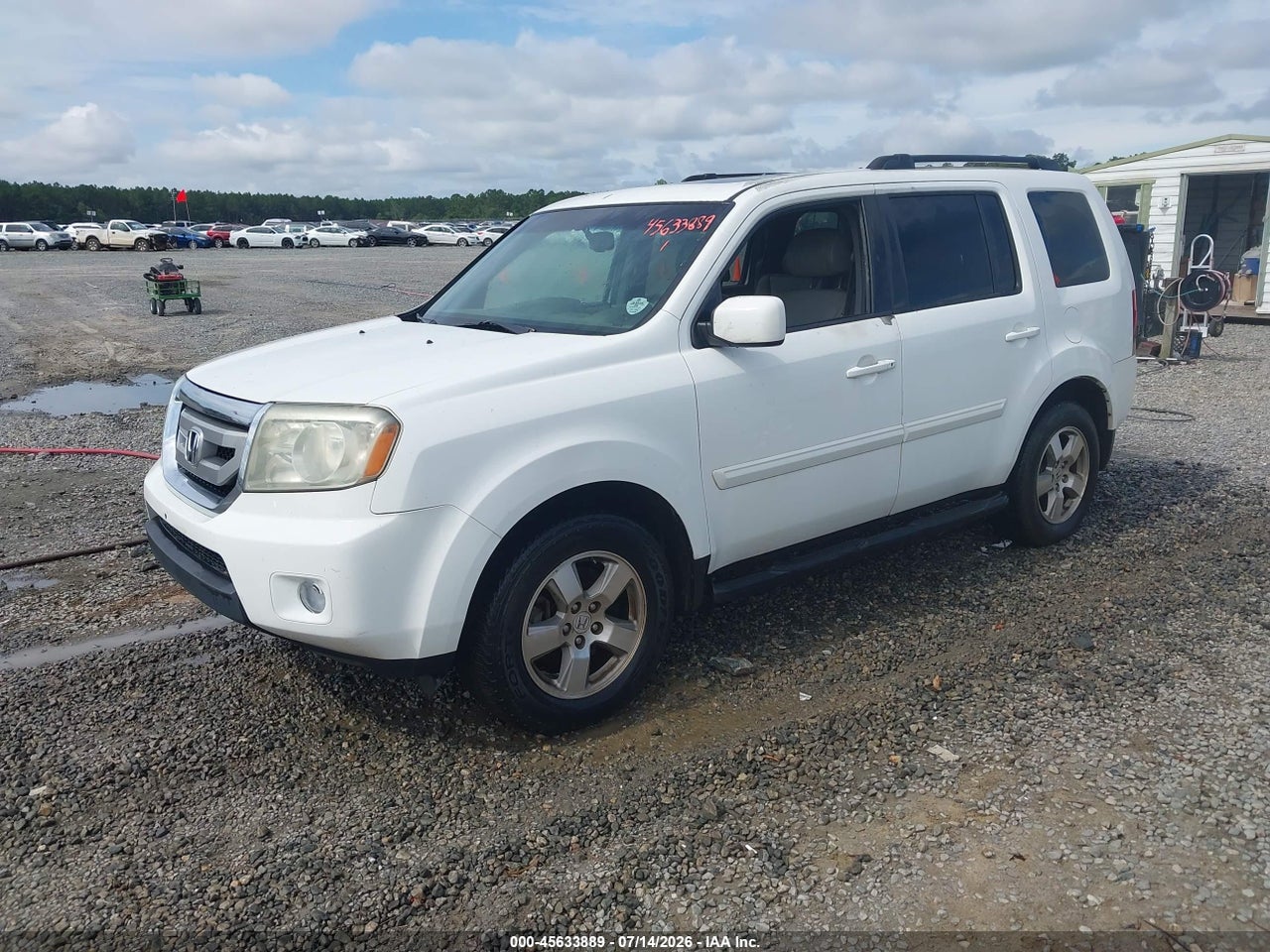 2011 HONDA PILOT EX-L thumbnail 3