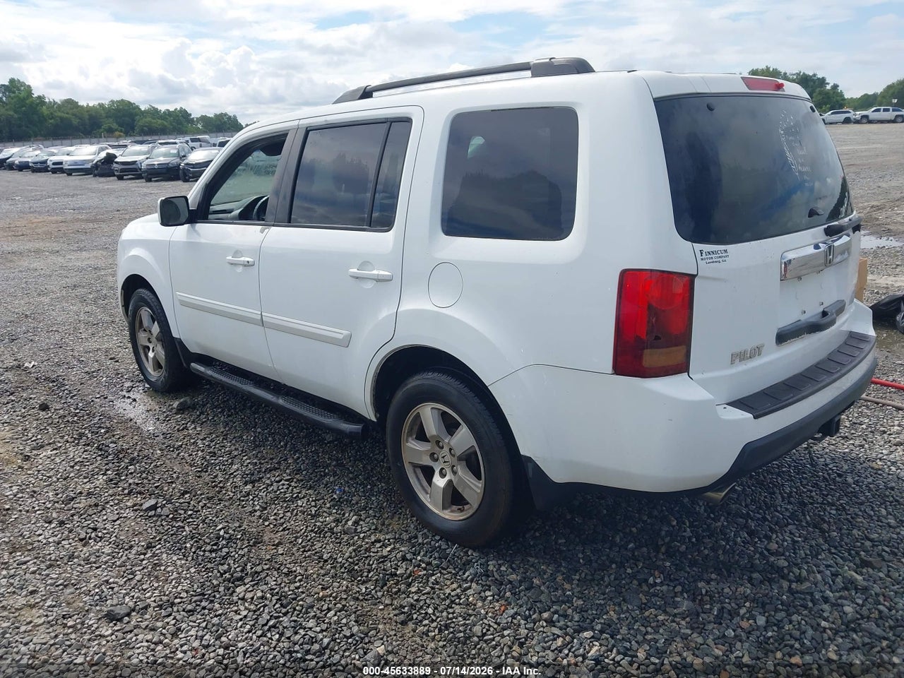 2011 HONDA PILOT EX-L thumbnail 4