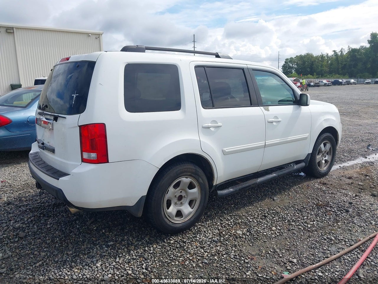 2011 HONDA PILOT EX-L thumbnail 5
