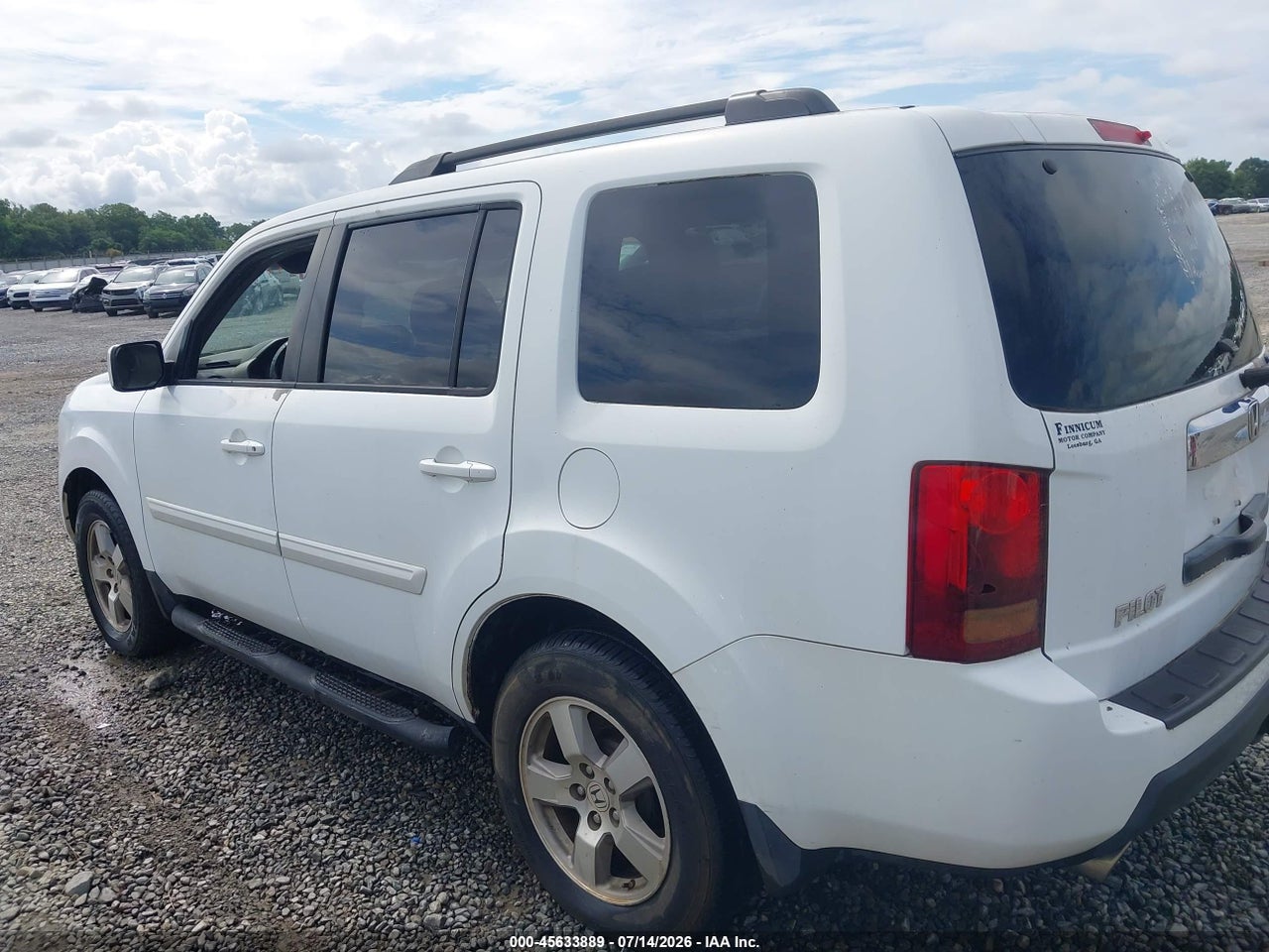 2011 HONDA PILOT EX-L thumbnail 7