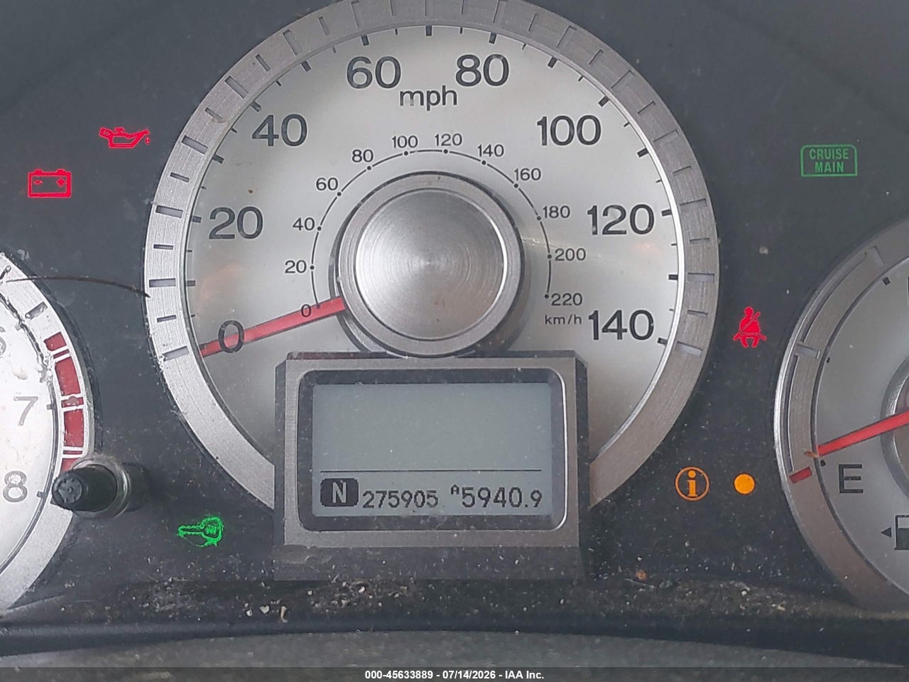 2011 HONDA PILOT EX-L thumbnail 8