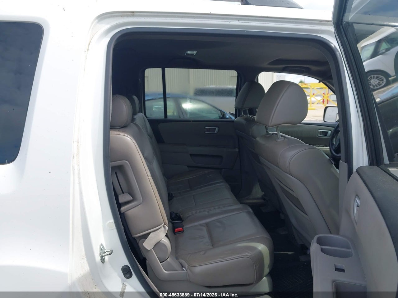 2011 HONDA PILOT EX-L thumbnail 9