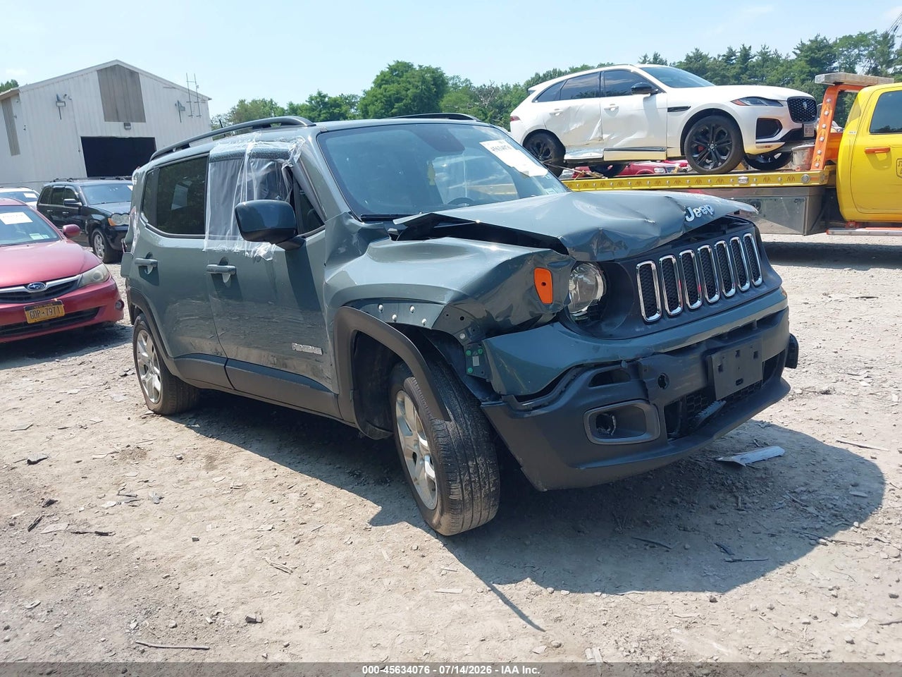 2018 Jeep Renegade