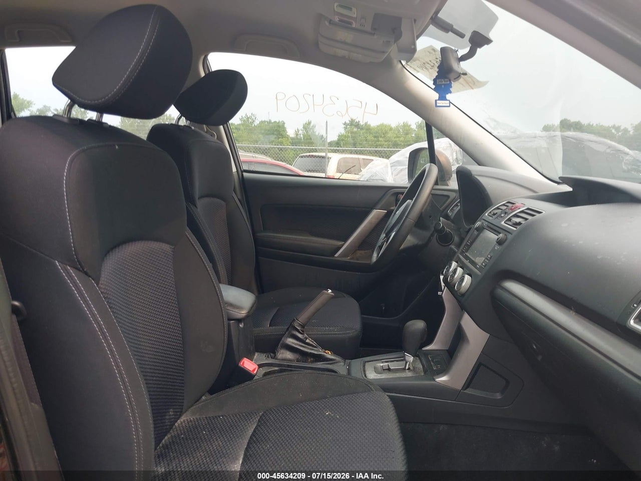 2017 SUBARU FORESTER 2.5I thumbnail 6