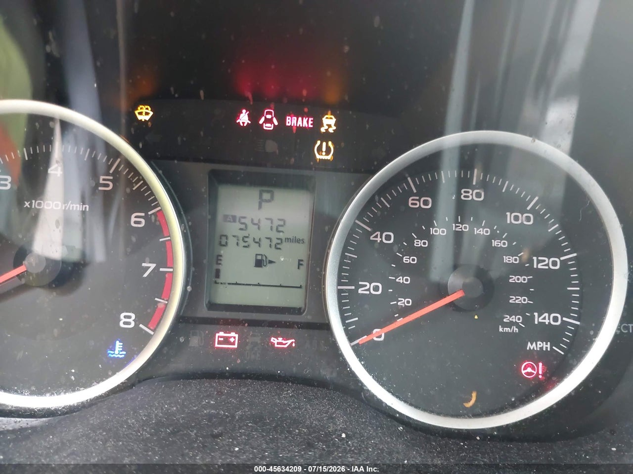 2017 SUBARU FORESTER 2.5I thumbnail 8