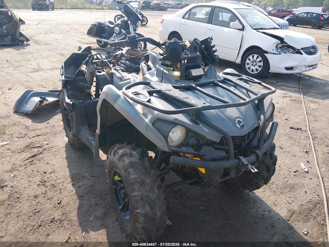 2022 CAN-AM OUTLANDER 450/450 DPS/MOSSY OAK HUNTING EDITION 450 DPS thumbnail 2