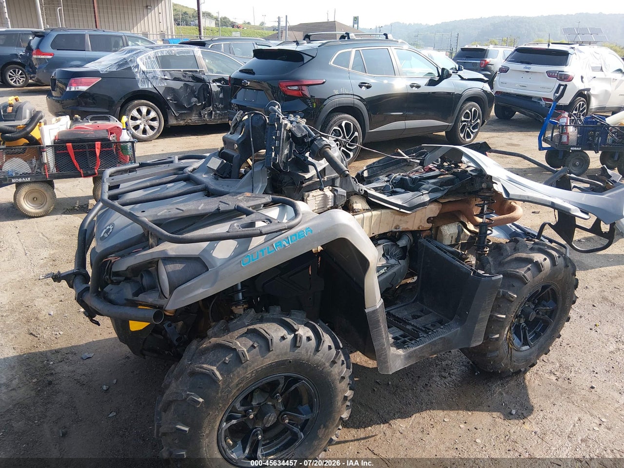 2022 CAN-AM OUTLANDER 450/450 DPS/MOSSY OAK HUNTING EDITION 450 DPS thumbnail 3