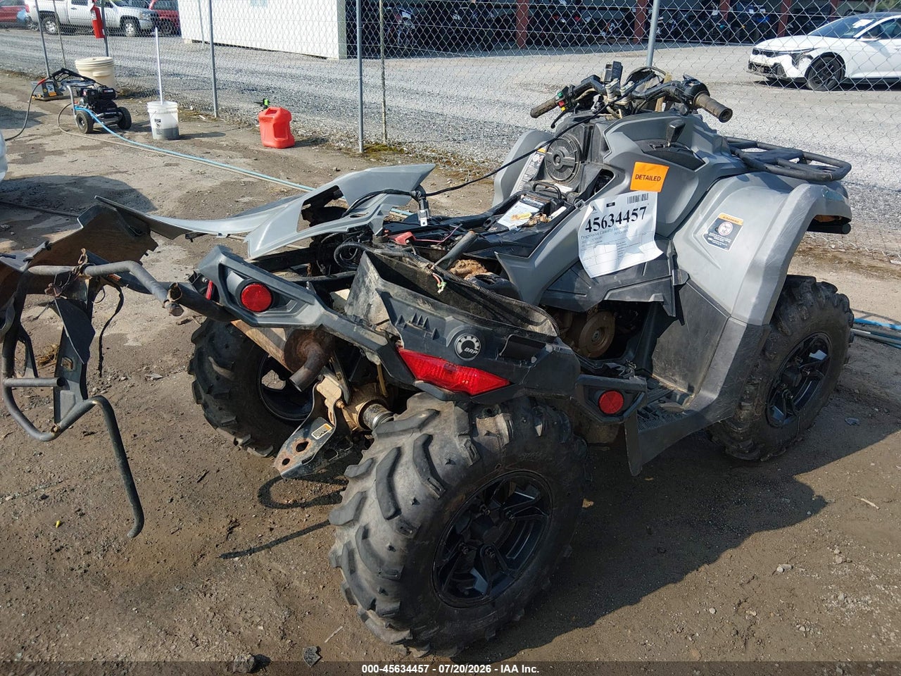 2022 CAN-AM OUTLANDER 450/450 DPS/MOSSY OAK HUNTING EDITION 450 DPS thumbnail 5