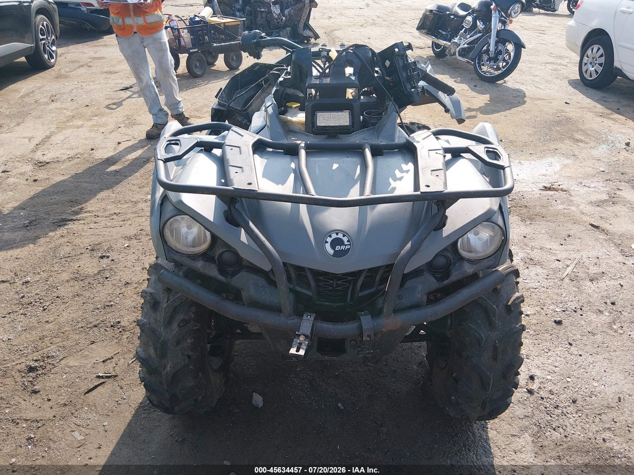 2022 CAN-AM OUTLANDER 450/450 DPS/MOSSY OAK HUNTING EDITION 450 DPS thumbnail 6