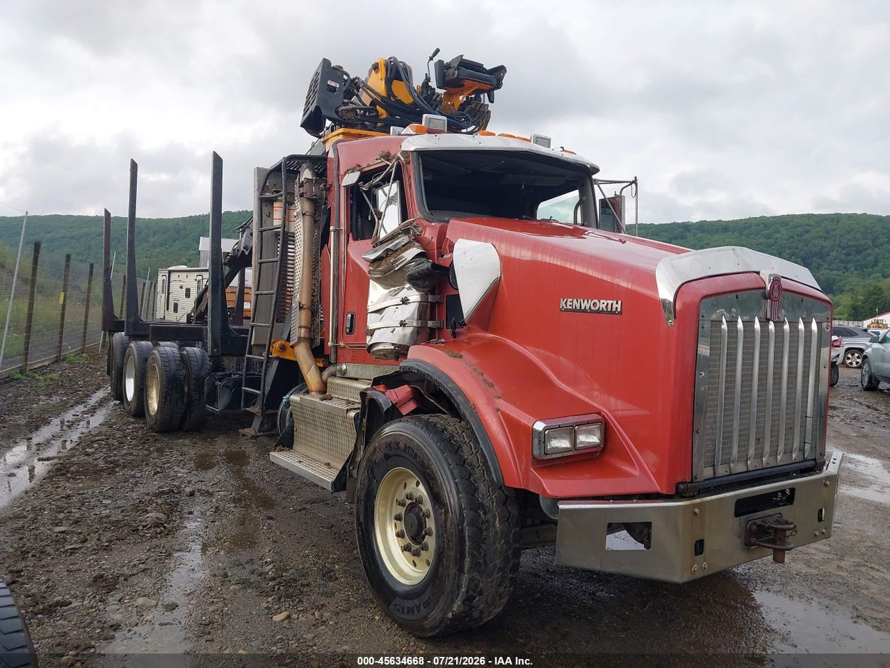 2016 KENWORTH CONSTRUCTION T800 thumbnail 2