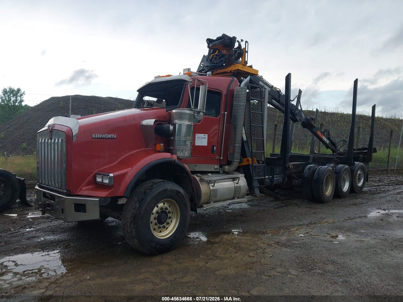 2016 KENWORTH CONSTRUCTION T800 thumbnail 3