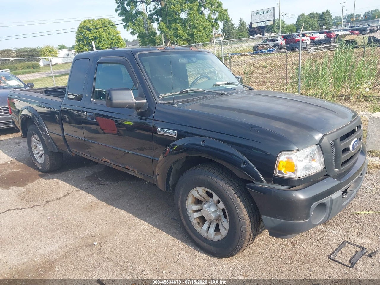 2010 FORD RANGER SPORT/XLT thumbnail 2