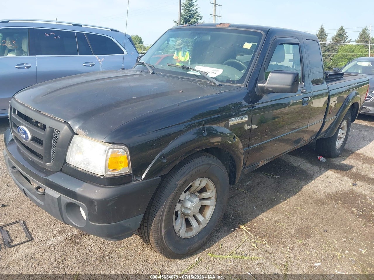 2010 FORD RANGER SPORT/XLT thumbnail 3