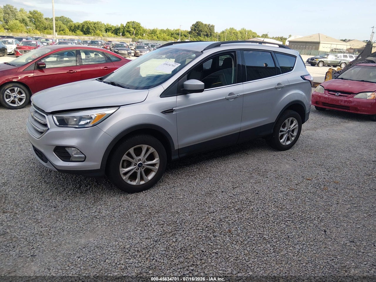 2018 FORD ESCAPE SE thumbnail 3