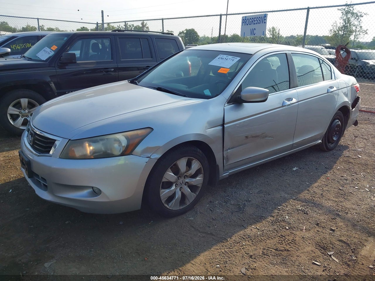 2008 HONDA ACCORD 3.5 EX-L · 2/12