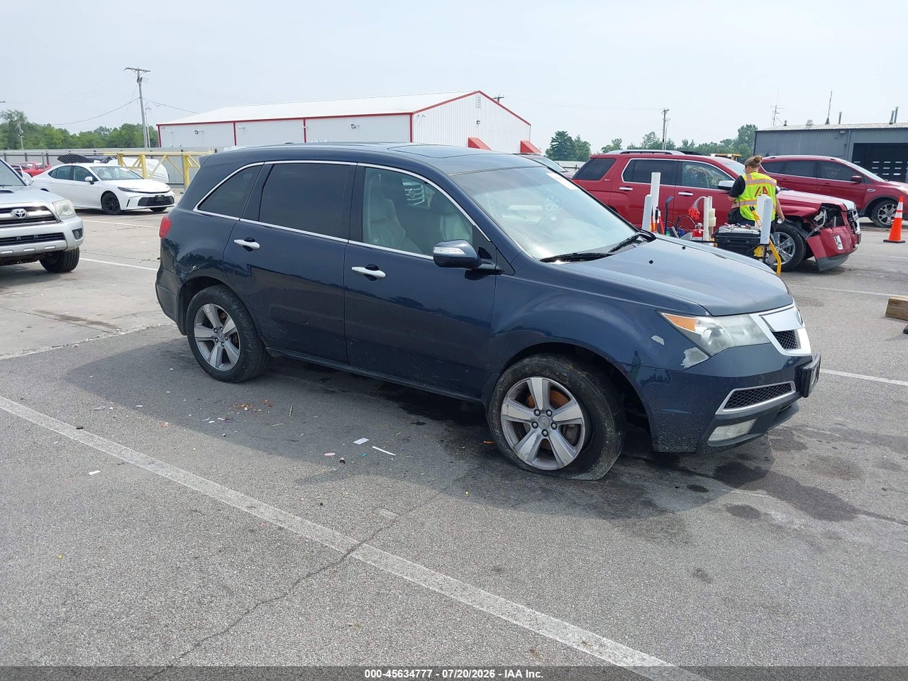 2012 ACURA MDX TECHNOLOGY PACKAGE thumbnail 2