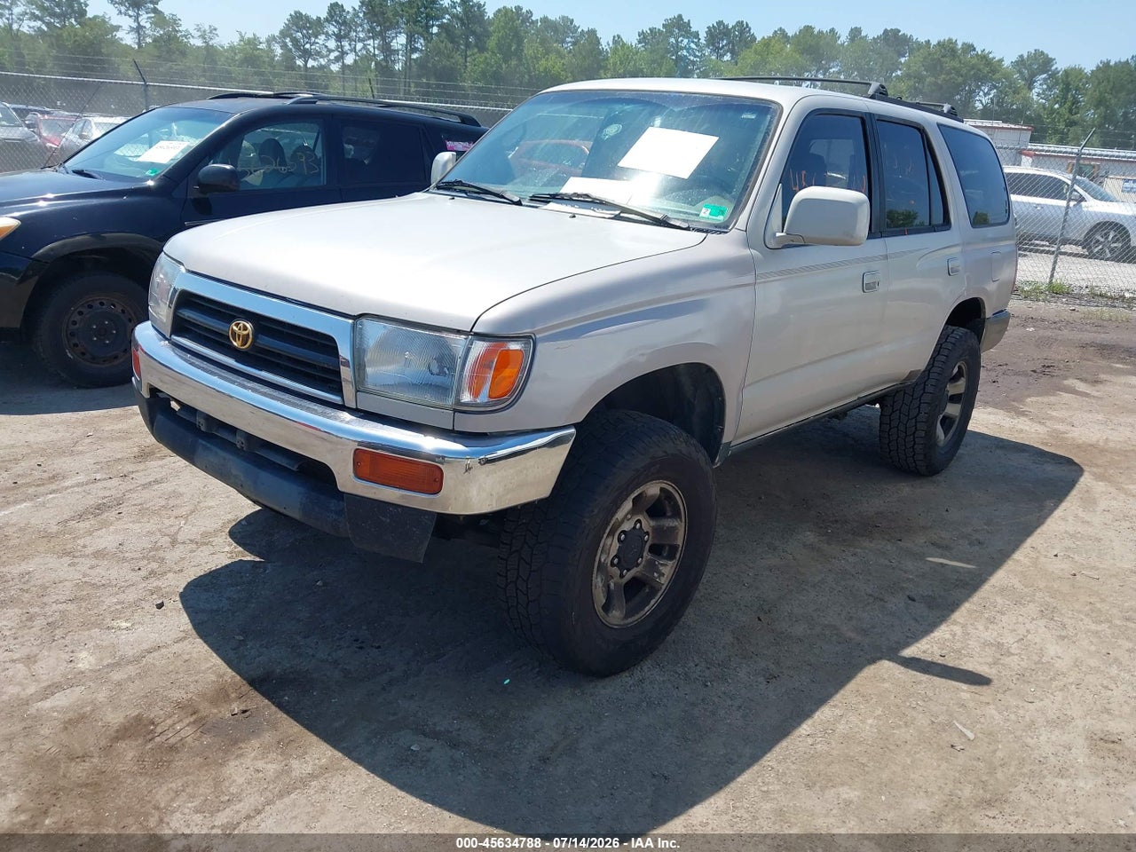 1997 TOYOTA 4RUNNER SR5 V6 thumbnail 3