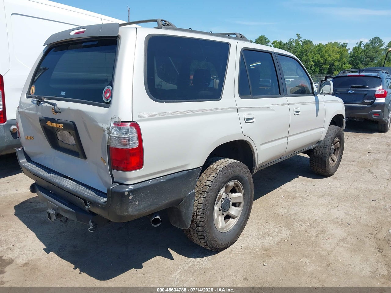 1997 TOYOTA 4RUNNER SR5 V6 thumbnail 5