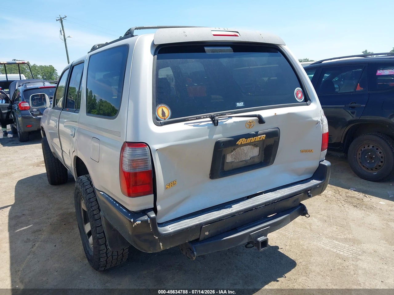 1997 TOYOTA 4RUNNER SR5 V6 thumbnail 7