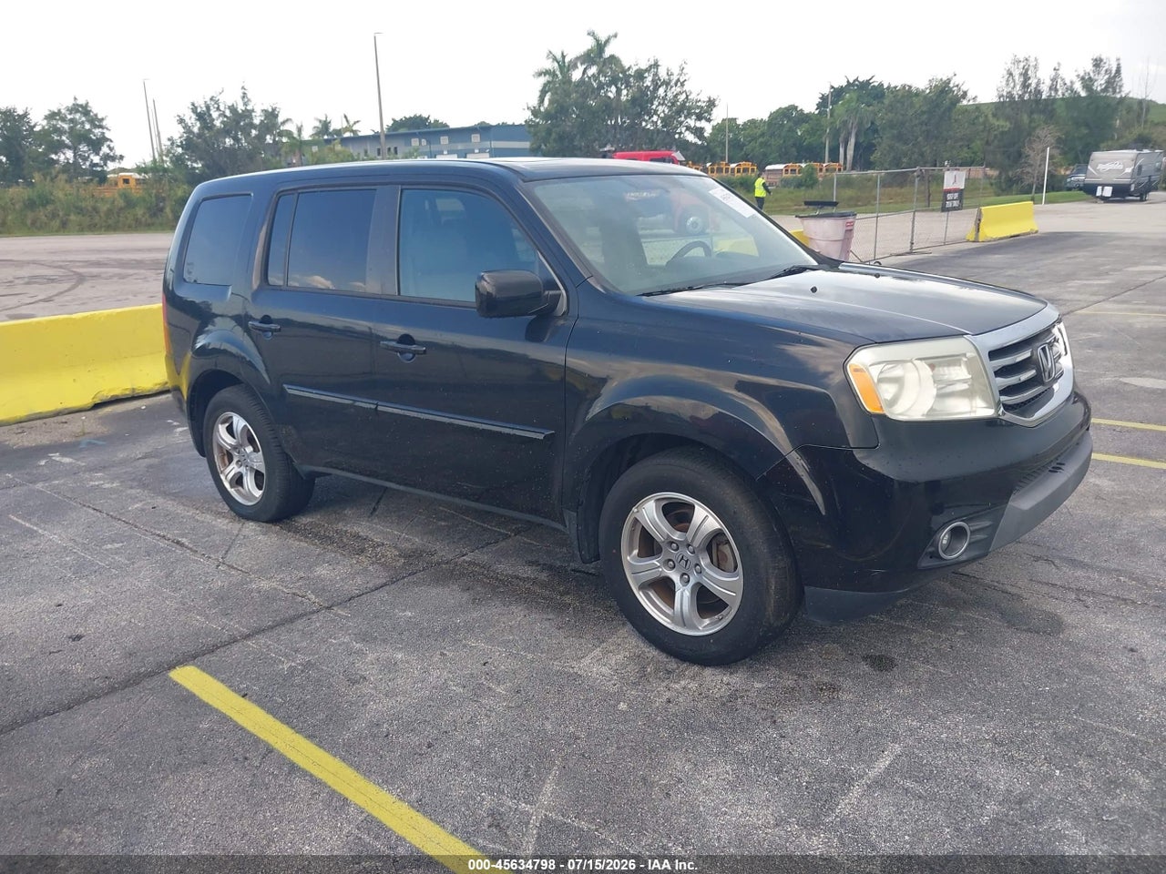 2013 HONDA PILOT EX-L thumbnail 2