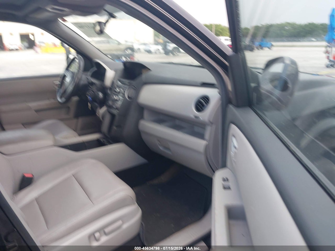 2013 HONDA PILOT EX-L thumbnail 6
