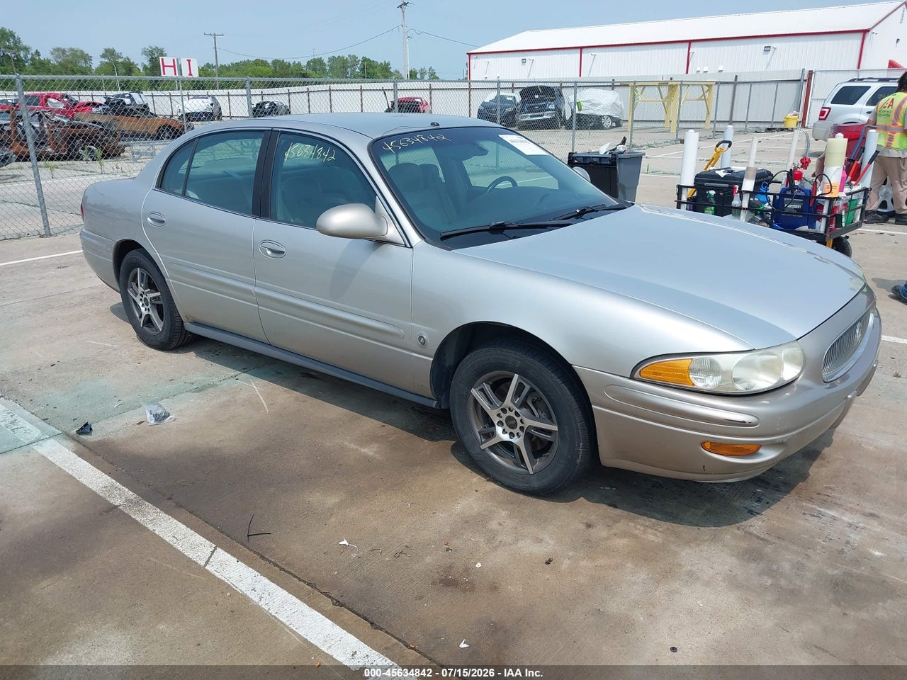 2004 BUICK LESABRE LIMITED thumbnail 2