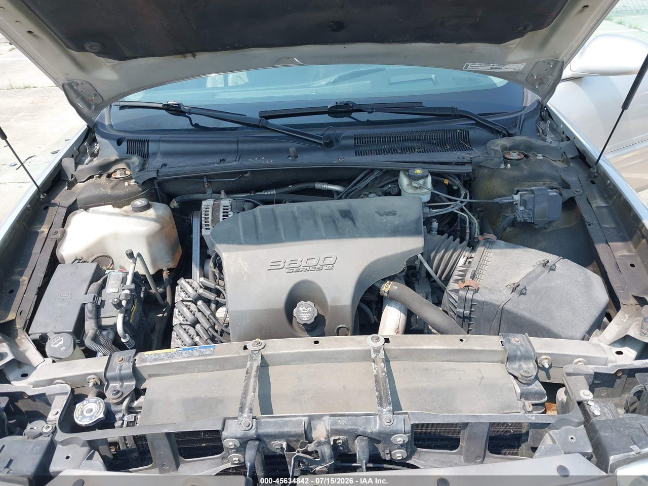 2004 BUICK LESABRE LIMITED thumbnail 11