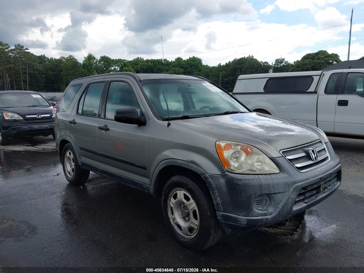2005 HONDA CR-V LX thumbnail 2