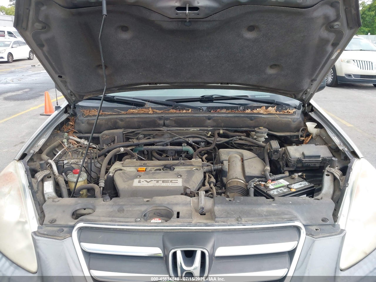2005 HONDA CR-V LX thumbnail 11
