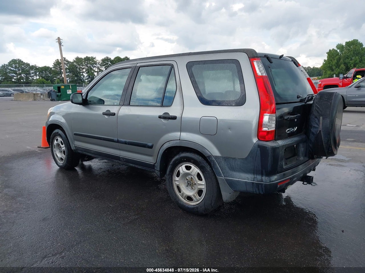 2005 HONDA CR-V LX thumbnail 4