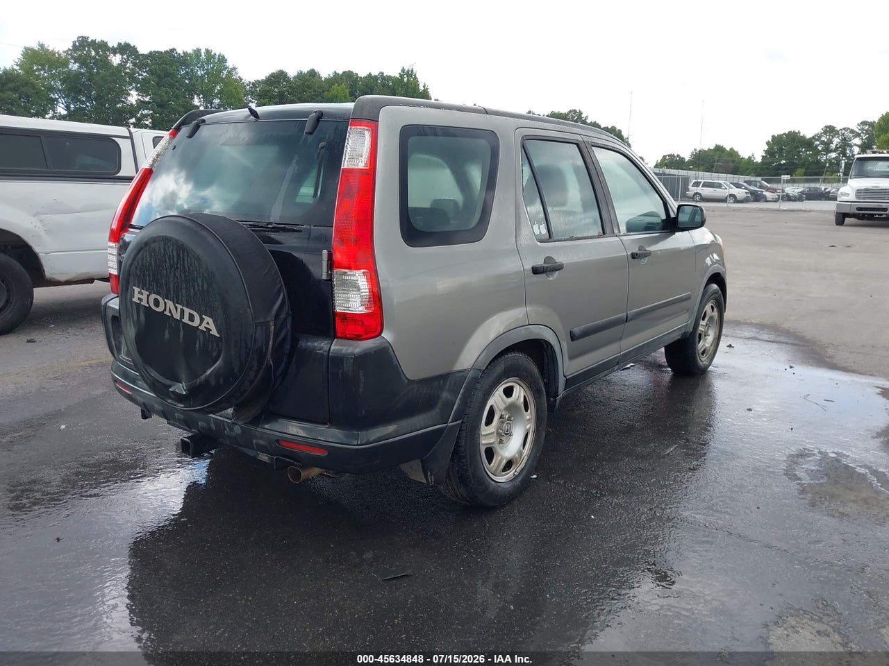 2005 HONDA CR-V LX thumbnail 5