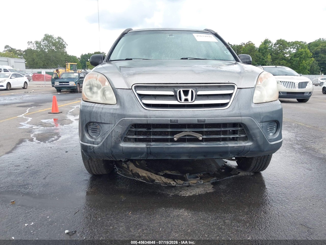 2005 HONDA CR-V LX thumbnail 7