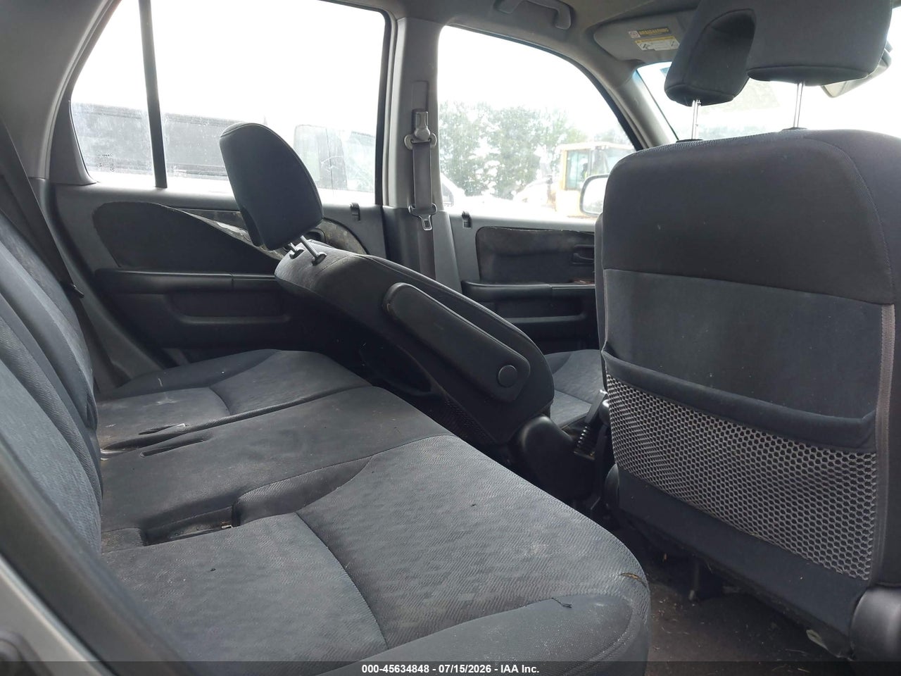 2005 HONDA CR-V LX thumbnail 9